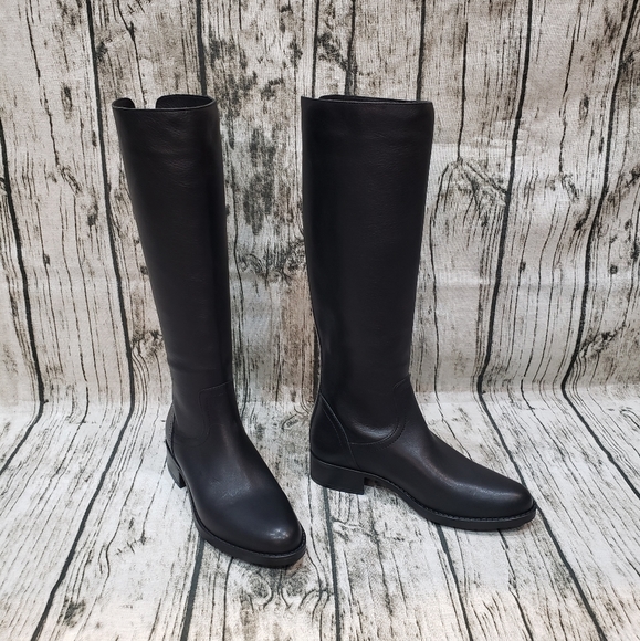 Edgy Chic Steve Madden Racing Stripe Leath… - Picture 9 of 12